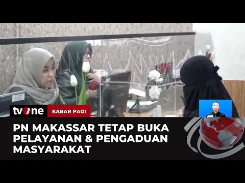 Ditengah Aksi Cuti Massal Hakim, PN Makassar Tetap Berikan Pelayanan untuk Masyarakat