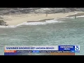 Search ends tragically for swimmer off Orange County coast