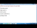 modes of Julia REPL programming in Julia