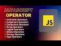 Demystifying JavaScript Operators A Comprehensive Guide Programmer Nasir