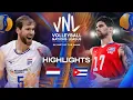 Download Lagu Netherlands 🇳🇱 vs. Cuba 🇨🇺 - Highlights | Week 2 | Men's VNL 2025