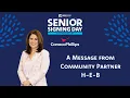 A Message from Community Partner H-E-B Senior Signing Day 2025