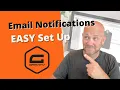 How to Set Up Email Notifications with Gravity Forms EASY