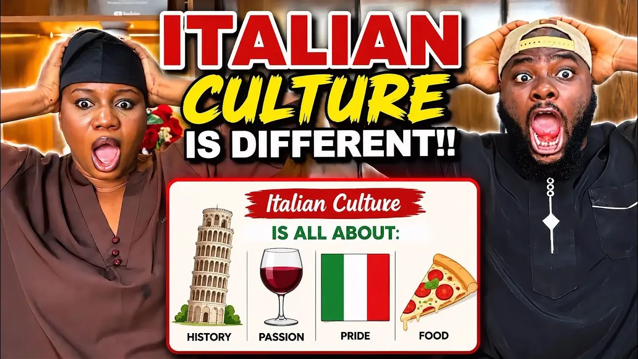 Reacting to Italy Culture | Fun Facts About Italy 🇮🇹