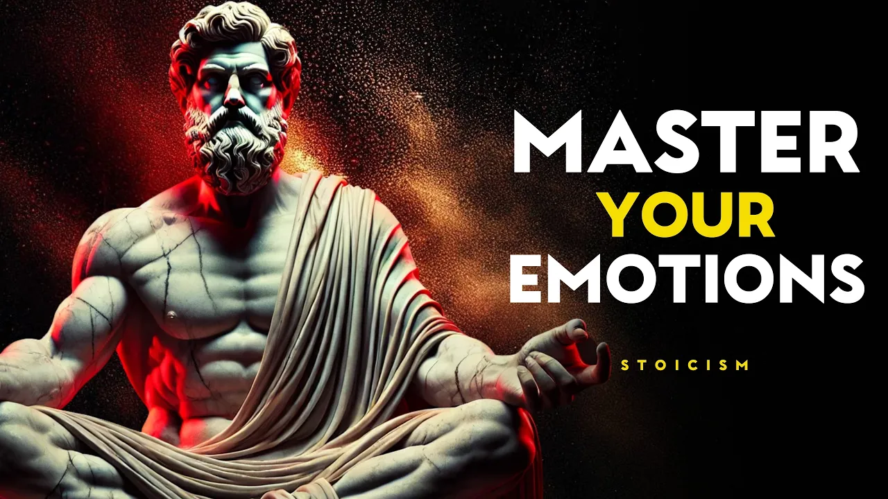 Outline Video 11 STOIC Lessons to MASTER your EMOTIONS | Stoicism
