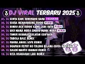 Download Lagu DJ TIKTOK TERBARU 2025-🎵DJ CINTA DARI SEBERANG SANA🎵DJ SIKSA MENANGGUNG RINDU FULL ALBUM
