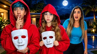 LUCAS ROCHA E MANU SÃO FACES *Infiltrados (Teatro lúdico)