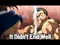 He Fought The Greatest Swordsman In Baki