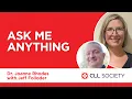 Ask Me Anything - Featuring Dr Joanna M Rhodes and Jeff Folloder
