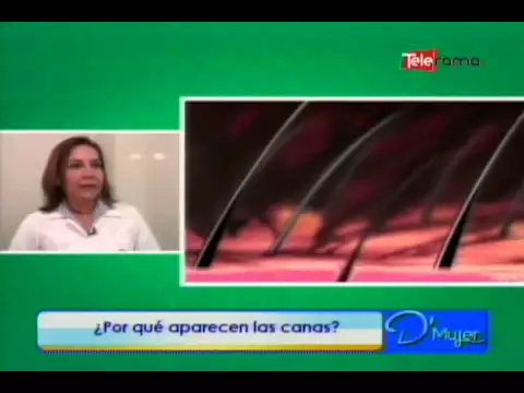 ¿Porqué aparecen las canas?