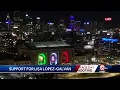 Union Station honors Lisa Lopez-Galvan with light display celebrating her heritage