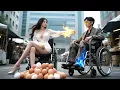 Download Lagu Pria galak selamatkan gadis penjual telur, ternyata dia phoenix! Sembuhkan kakinya dan nikahi dengan