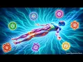 Download Lagu Balance Chakras While Sleeping, 7 Chakra Cleansing \u0026 Aura Detox, Remove ALL Negative Energy, 528Hz