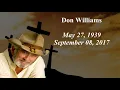 Download Lagu Don Williams - Lord I hope this day is good (with lyrics)