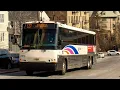 Front POV NJT Route 127 Ridgefield Victoria Terrace onboard a 2021 MCI D4500CT