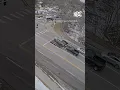 shows sinkhole swallowing cars at traffic light in Nebraska