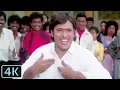 Lagu 'Filmo Ke Sare Hero Mere Aage Hai Zero' Full Video 4K Song | Juhi Chawla, Govinda | - Swarg