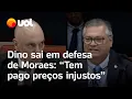 Download Lagu Dino sai em defesa de Moraes e diz que angústia maior é quando pressão recai sobre a família
