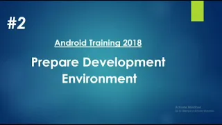 Android Tutorial 2018 - 02
