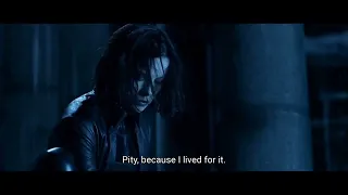 The Most Coolest Superhero Landing Ever Kate Beckinsale Selene Underworld 