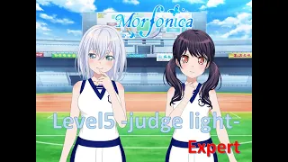 バンドリガルパ フルコン動画No 8 LEVEL5 Judgelight Morfonica Expert 