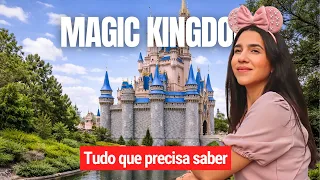 MAGIC KINGDOM DISNEY : Guia completo pra um dia perfeito de parque!