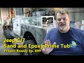 Jeep CJ7 Tub in Epoxy Primer Project Rowdy Ep039