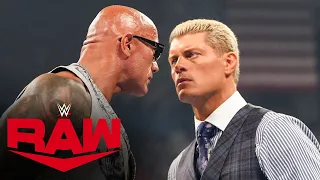 Download FULL SEGMENT – The Rock leaves Cody Rhodes shocked with a secret: Raw highlights, March 25, 2024 MP3