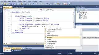 Visual Basic Tutorial 102 Introduction To Namespaces