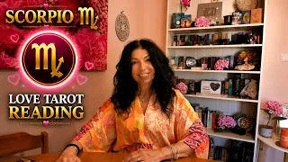 SCORPIO THEY ARE WORRIED THAT THEY WILL LOSE YOU TO ANOTHER RUSHING IN