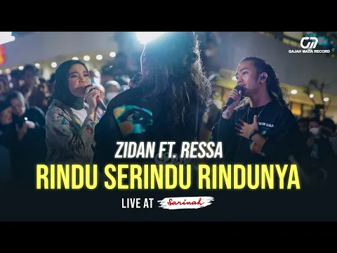 Download MP3 RINDU SERINDU RINDUNYA - ZIDAN feat. RESSA | ZIDAN DAN RESSA SALING MERINDU!! | KEREN BANGET!!!