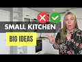Small Kitchen Design Secrets Revealed How to Design a Small Kitchen