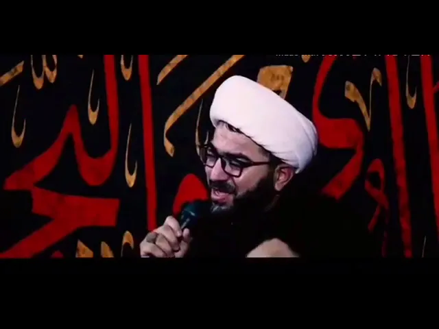⁣نعي عتاب السيدة زينب لابي الفضل العباس