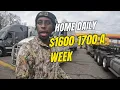 THIS HOME DAILY TRUCKING JOB PAY HOWS MUCH