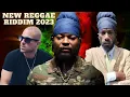 Lagu DJ FRESH -    2023  REGGAE RIDDIM MIX SIZZLA ,COLLIE BUDS PRESSURE \u0026 MORE