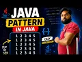 PATTERN IN JAVA CLASS 9th And 10th Programming
