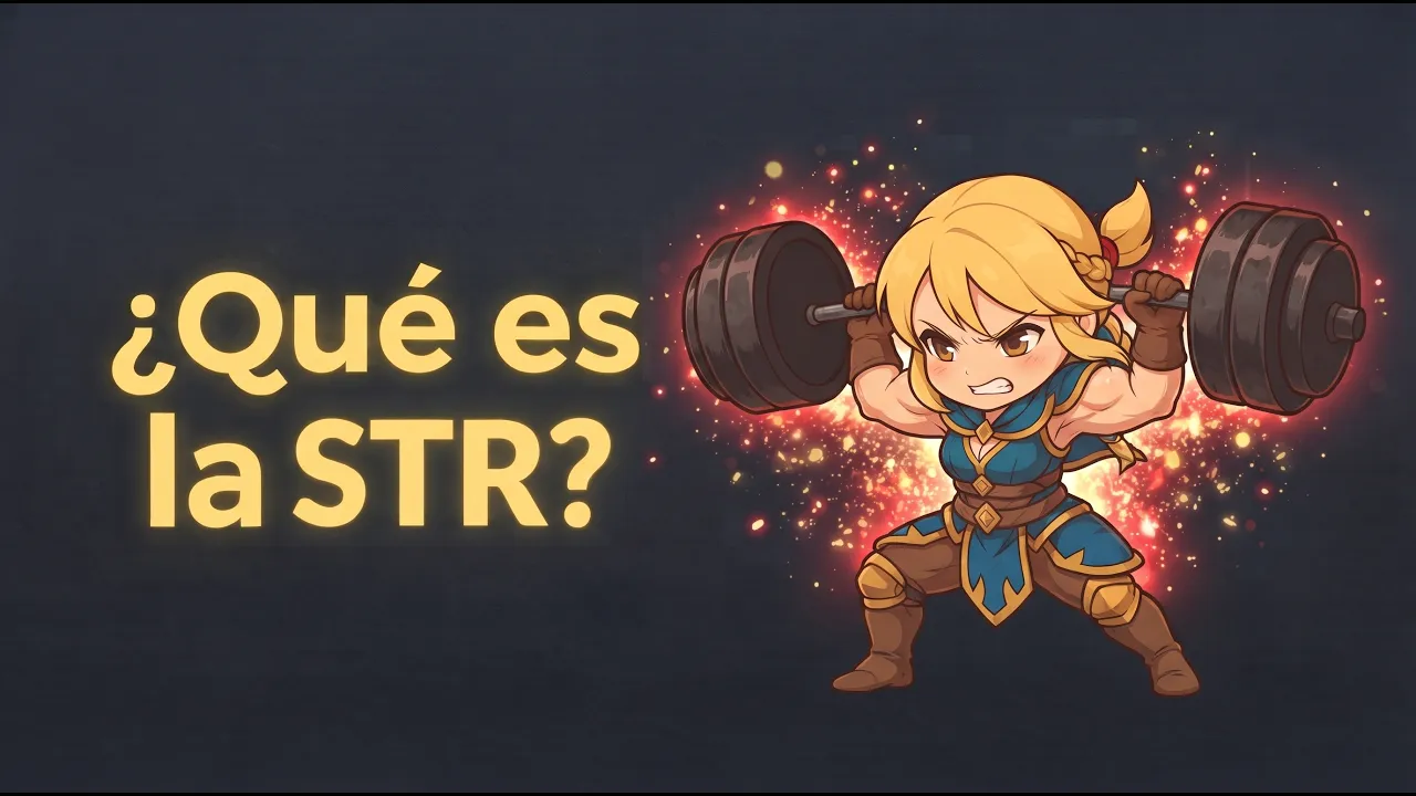 ¿Para qué sirve la STR en Ragnarok Online? 💪 Guía para novatos | Parte 1/6