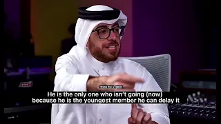 Fahad Al Kubaisi Give Bts New Nickname Fifa CEO Of Qatar Is Told That His Interview Bts Bangtan 