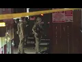 Man with domestic violence warrant arrested following hours-long standoff in north Houston HPD says