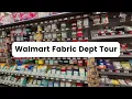 Is it Good Walmart Fabric Department Shopping Tour