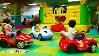 children playground child trampoline toys cars u0026 ball pit for toddler in indoor playground