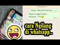 Download Lagu Yeeii Berhasil | Cara Agar Whatsapp centang 1 tapi online tanpa aplikasi