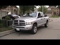 2003 Dodge Ram 1500 SLT 4X4 Startup Engine In Depth Tour