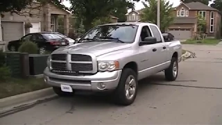 2003 Dodge Ram 1500 SLT 4X4 Startup Engine In Depth Tour