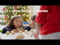 Lagu Slow Living in Korea | Cozy Autumn Week, Christmas Decorating \u0026 Sourdough Baking