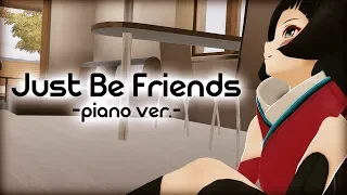 Just Be Friends -piano.ver-/AZKi