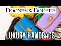 Dooney Bourke Outlet Walkthrough Colorful Luxury Bags on a Budget