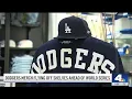 Suit up Dodger fans Merch flying off shelves before World Series