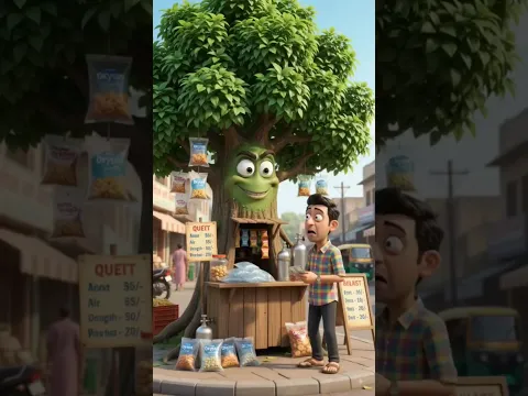 पेड़ ने इंसान को अच्छा सबक सिखाया #youtubeshorts #tranding #shortvideo #tree #oxygen