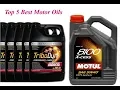 Download Lagu Top 5 Best Motor Oils